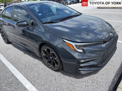 2025 Toyota Corolla FX