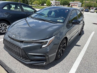 2025 Toyota Corolla FX