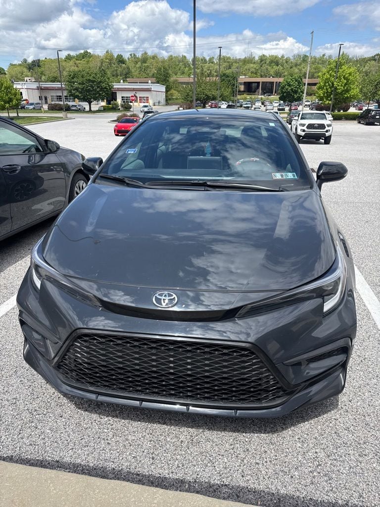 2025 Toyota Corolla FX