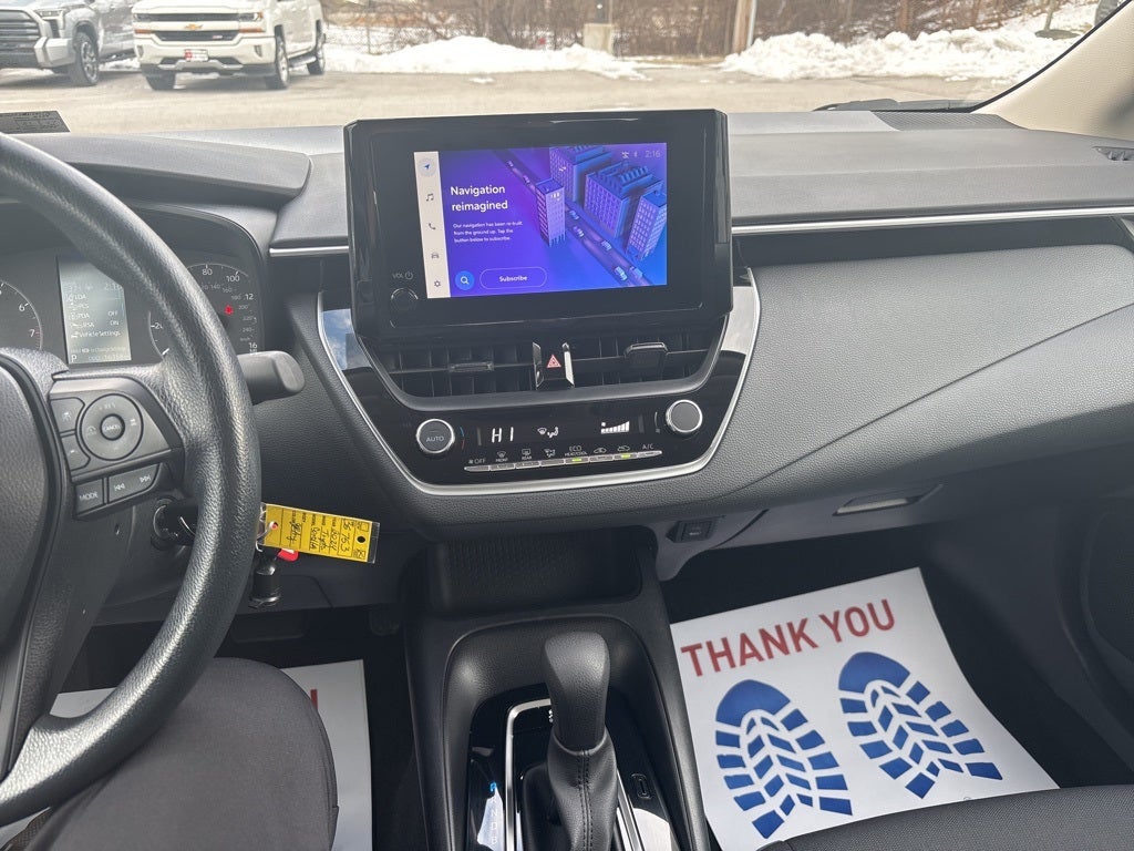 2024 Toyota Corolla LE