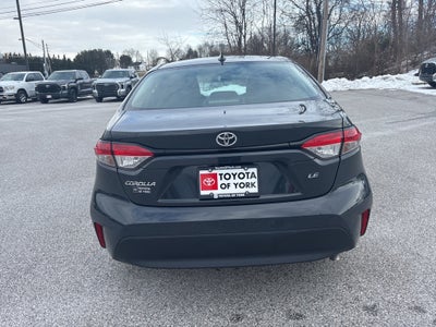 2024 Toyota Corolla LE