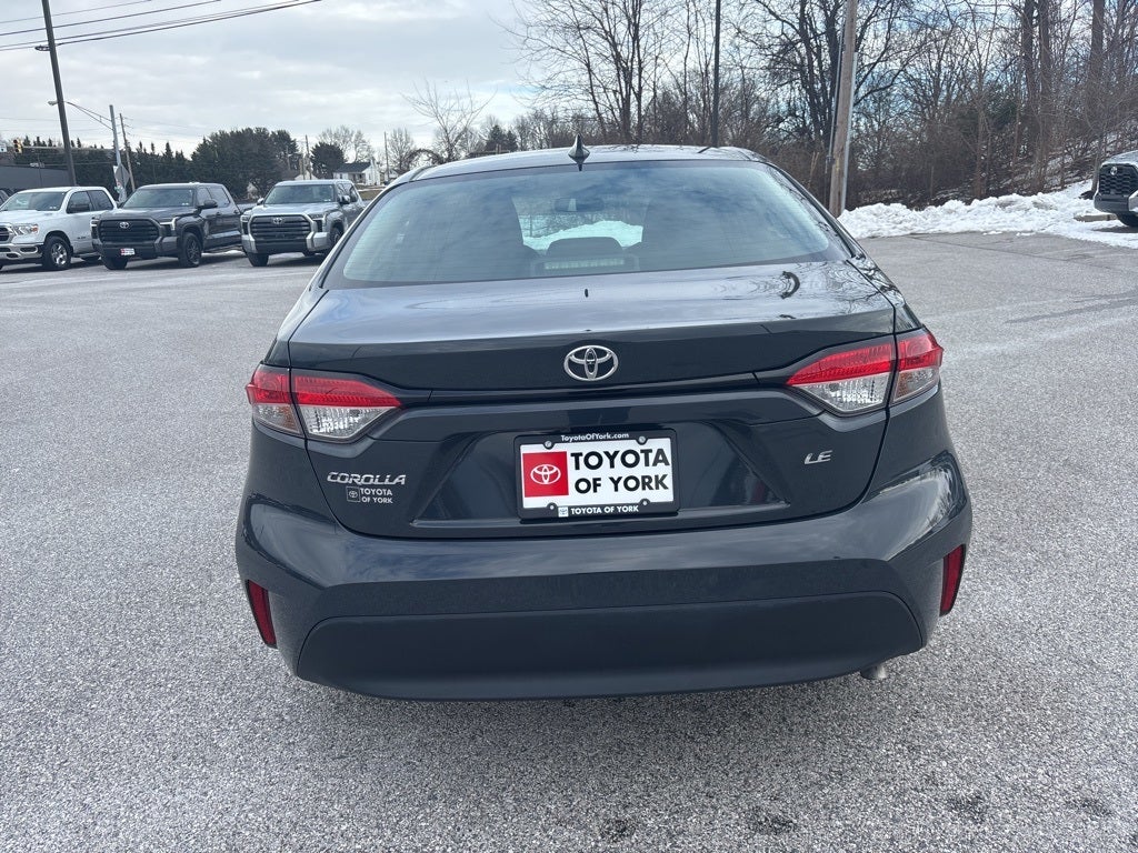 2024 Toyota Corolla LE