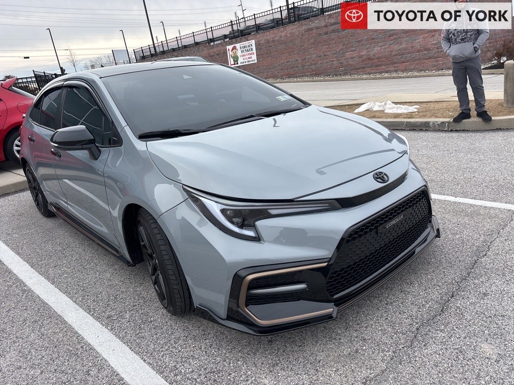 2022 Toyota Corolla APEX SE