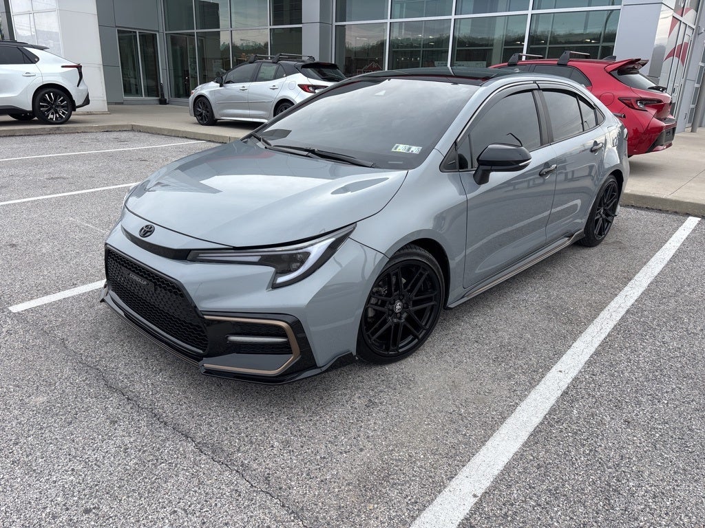 2022 Toyota Corolla APEX SE