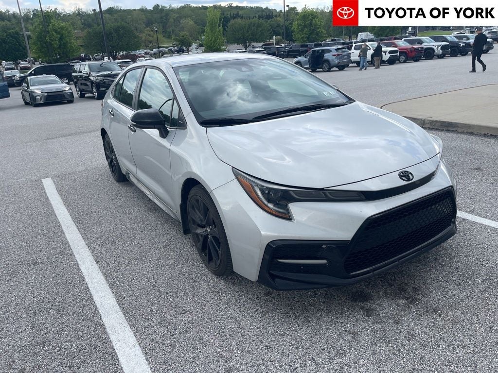 2022 Toyota Corolla SE Nightshade