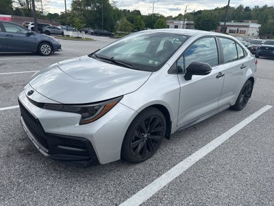 2022 Toyota Corolla SE Nightshade