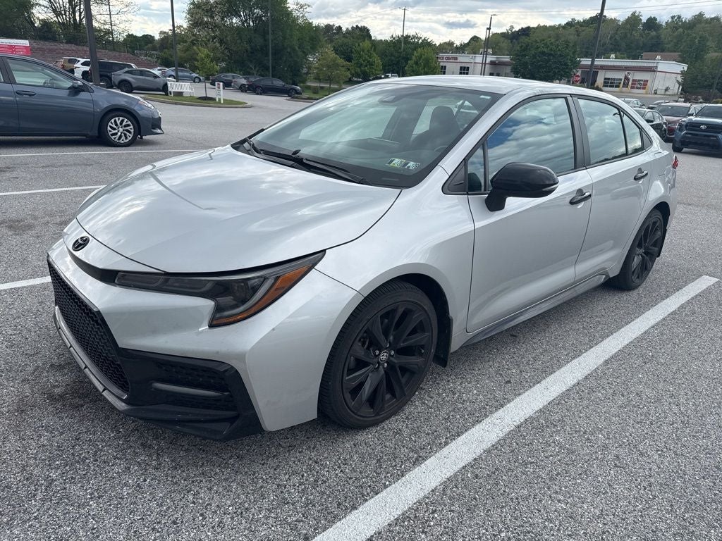 2022 Toyota Corolla SE Nightshade