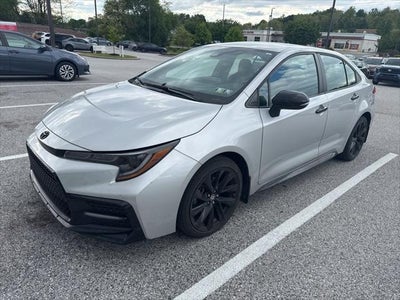 2022 Toyota Corolla SE Nightshade