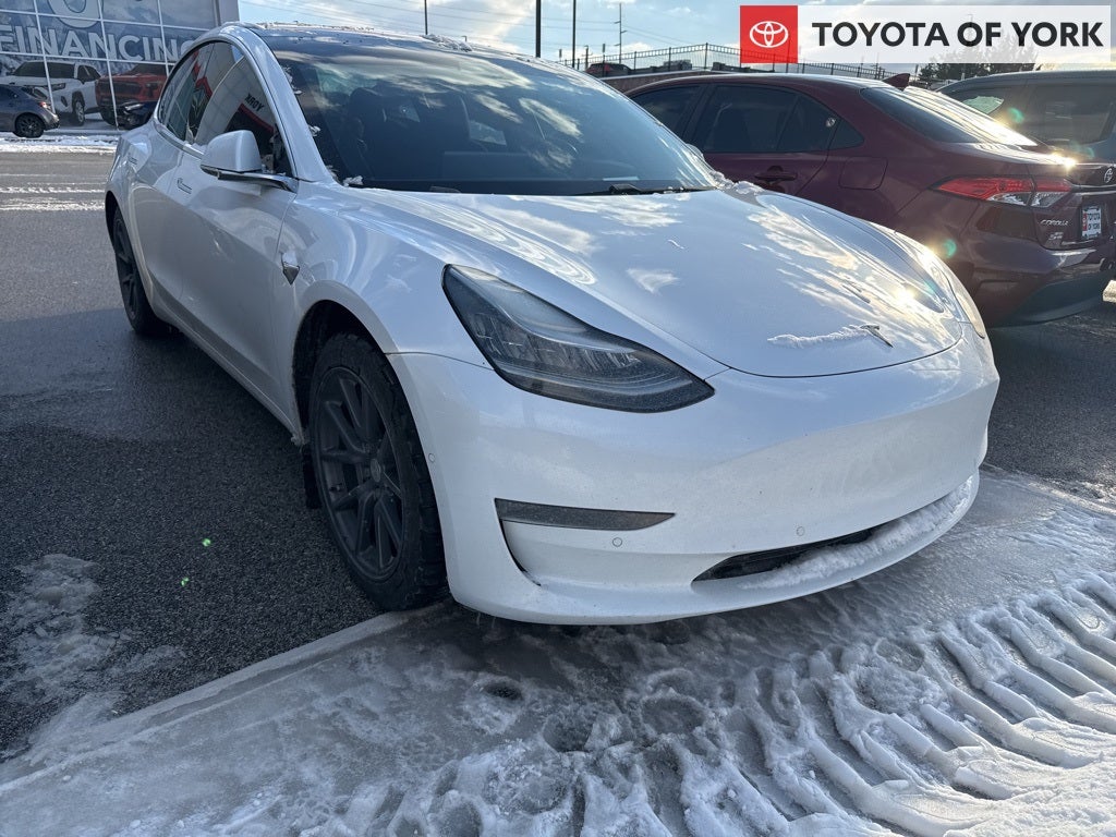2018 Tesla Model 3 Long Range Dual Motor