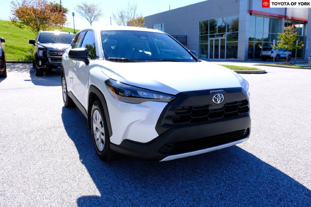 2026 Toyota Corolla Cross