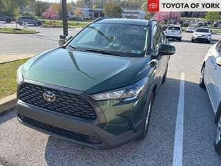 2022 Toyota Corolla Cross LE