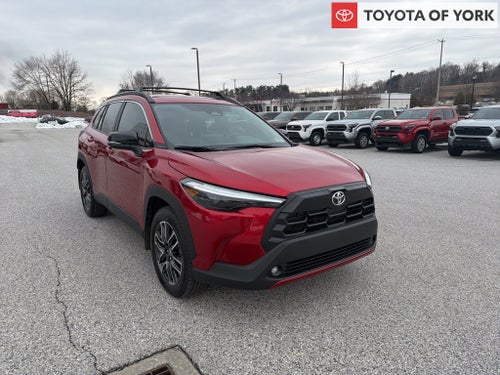 2026 Toyota Corolla Cross XLE