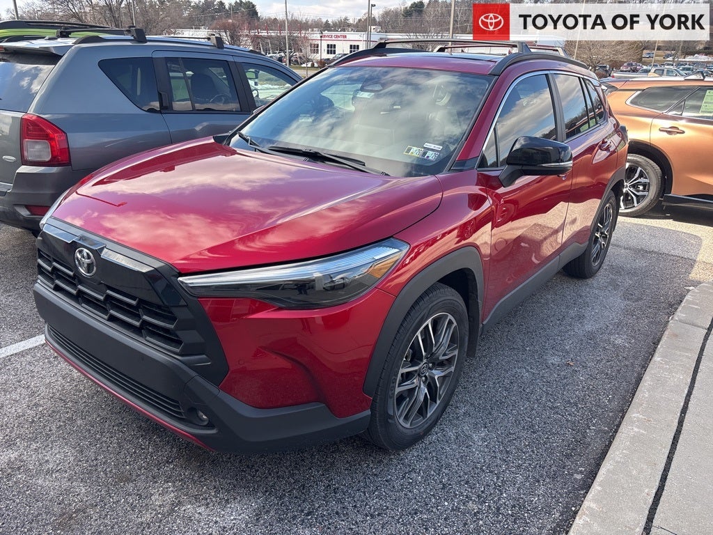 2026 Toyota Corolla Cross XLE