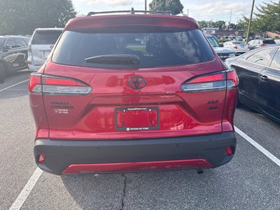 2026 Toyota Corolla Cross XLE