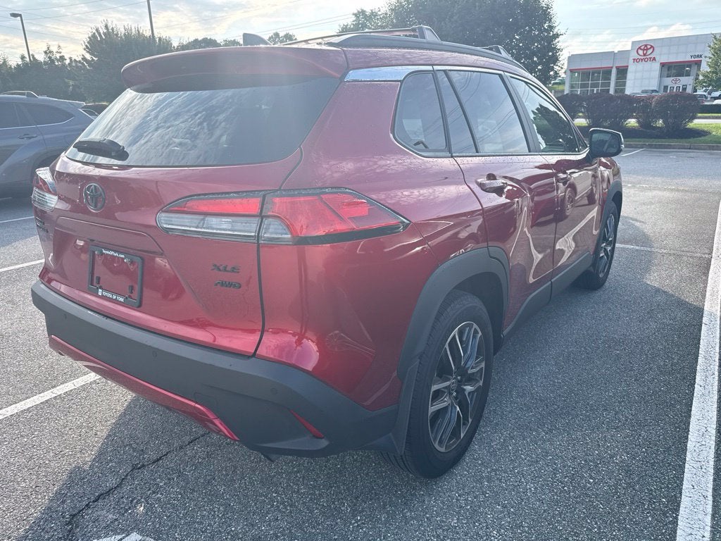2026 Toyota Corolla Cross XLE