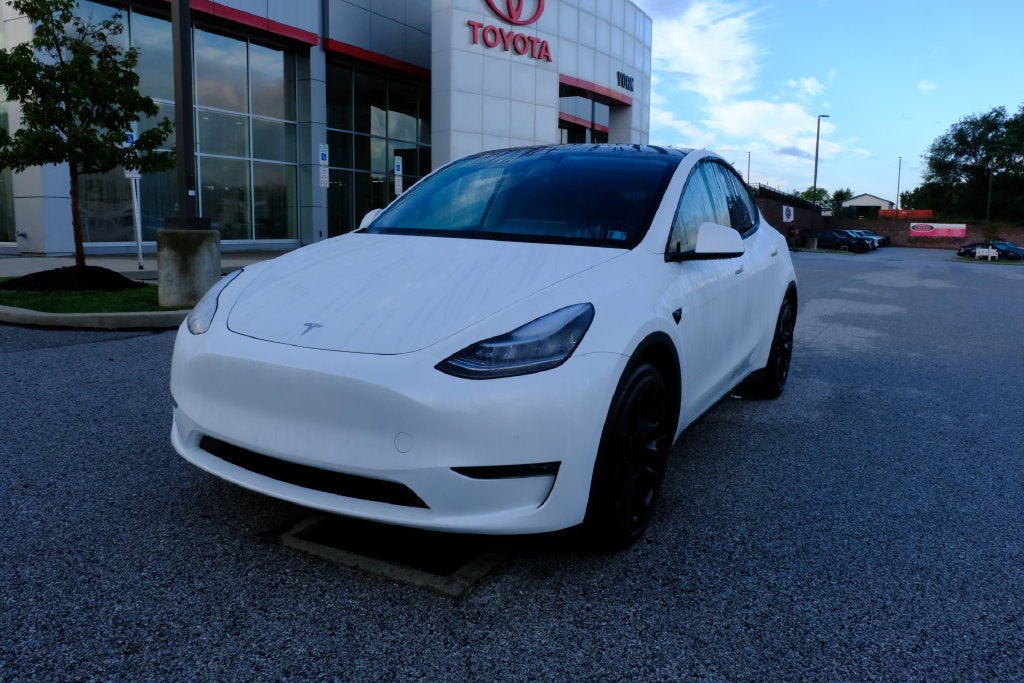 2022 Tesla Model Y Long Range