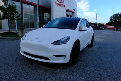 2022 Tesla Model Y Long Range