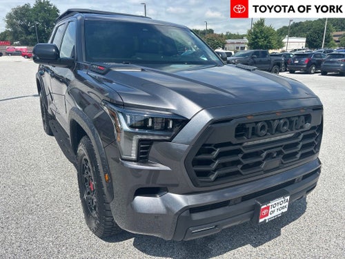 2025 Toyota Sequoia TRD Pro
