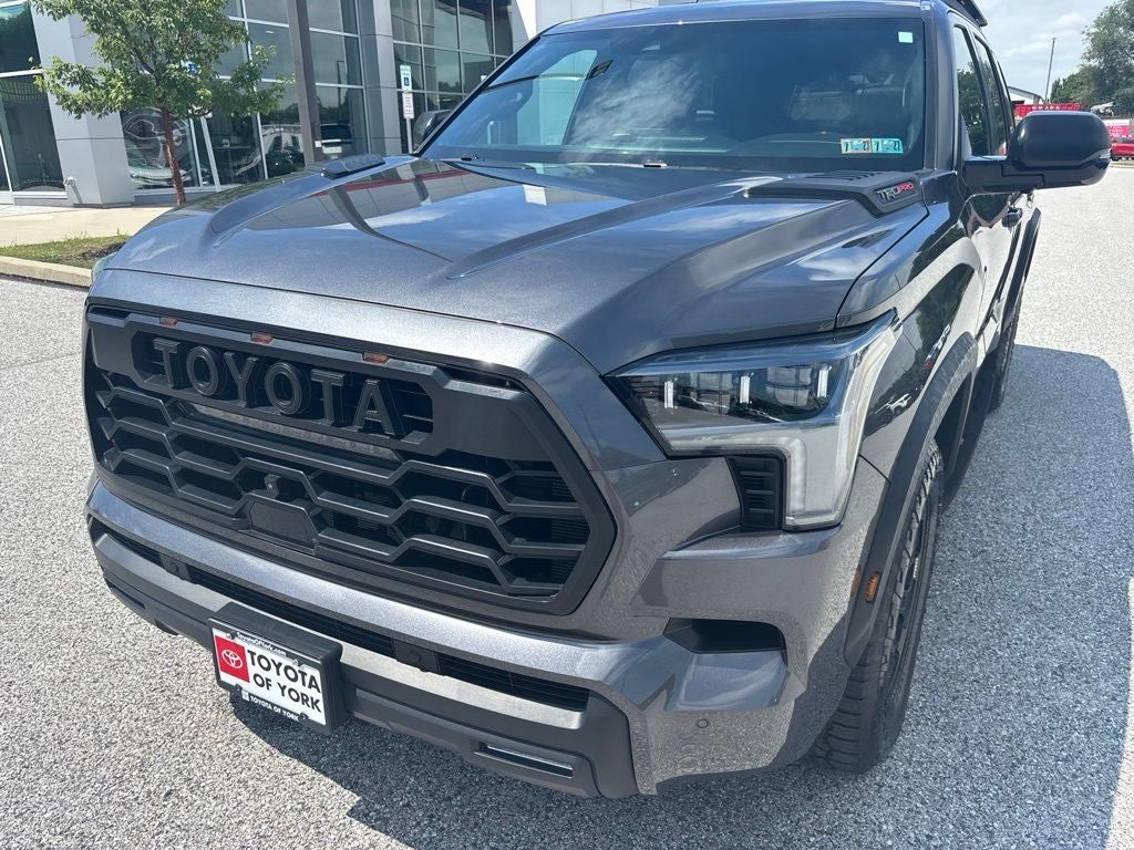 2025 Toyota Sequoia TRD Pro