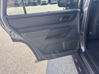 2025 Toyota Sequoia TRD Pro
