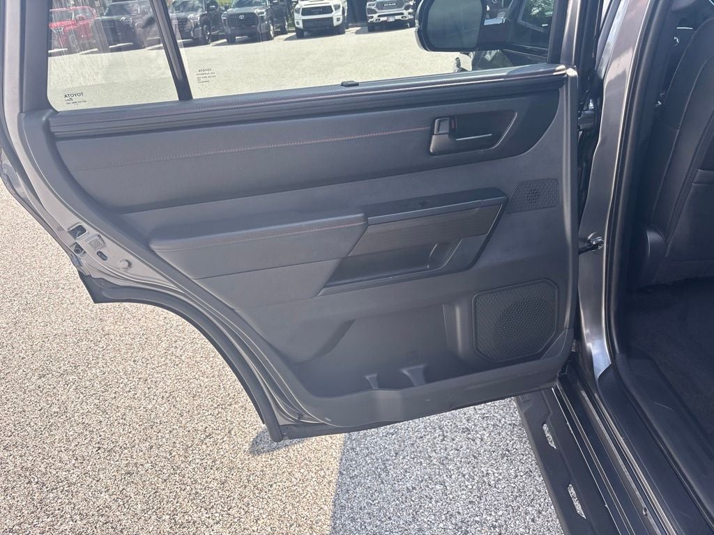 2025 Toyota Sequoia TRD Pro