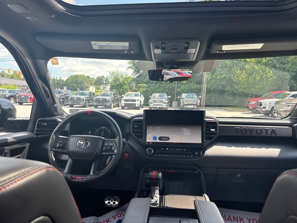 2025 Toyota Sequoia TRD Pro