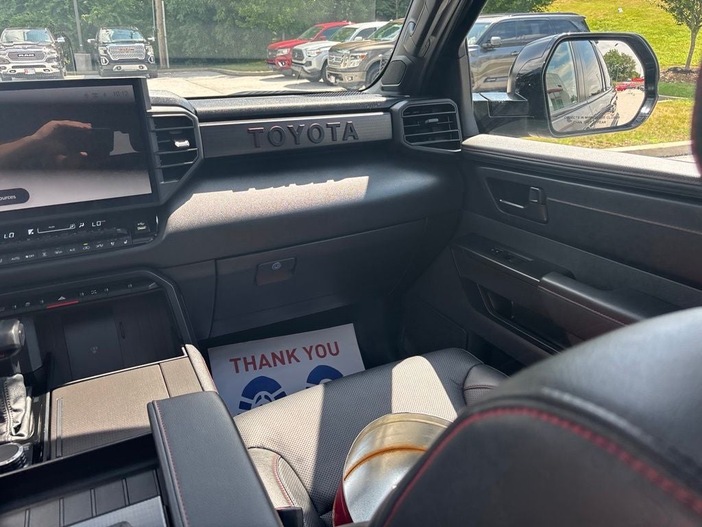 2025 Toyota Sequoia TRD Pro