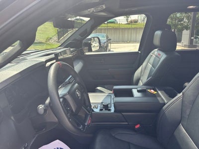 2025 Toyota Sequoia TRD Pro