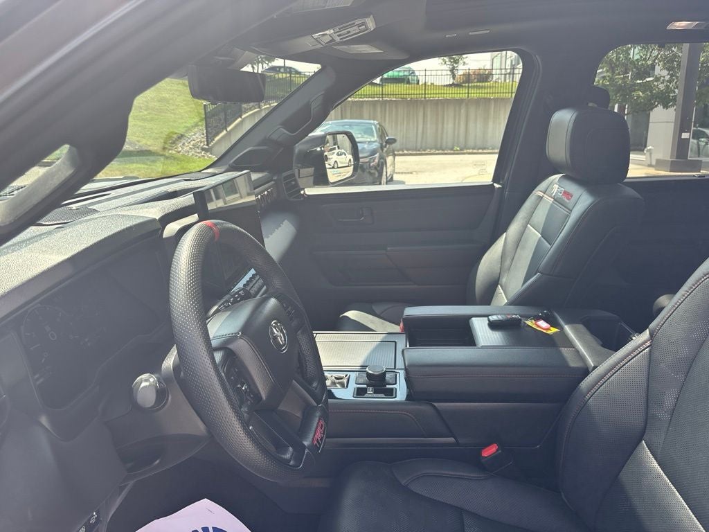 2025 Toyota Sequoia TRD Pro