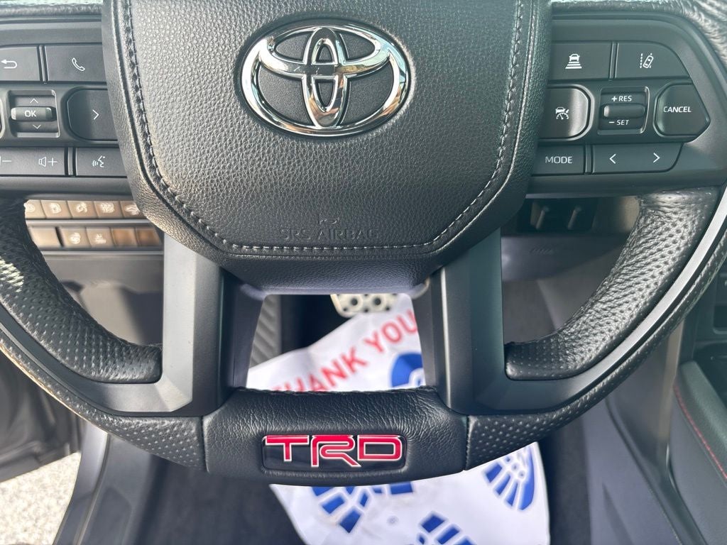 2025 Toyota Sequoia TRD Pro