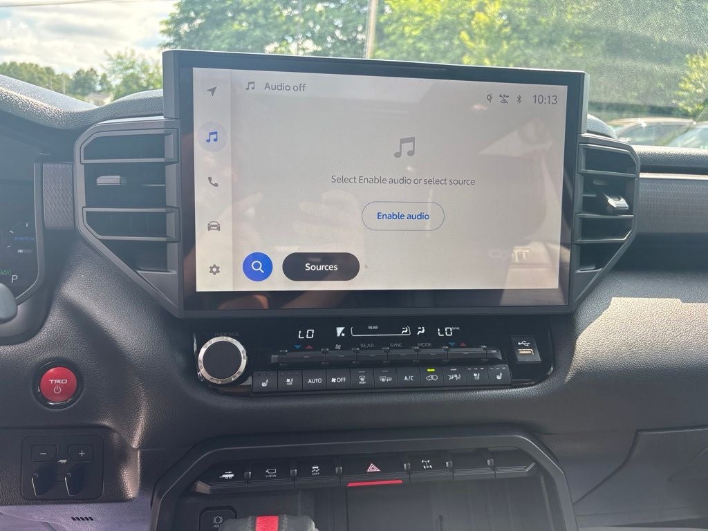 2025 Toyota Sequoia TRD Pro