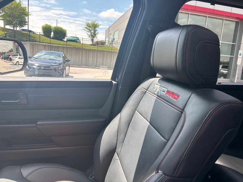 2025 Toyota Sequoia TRD Pro