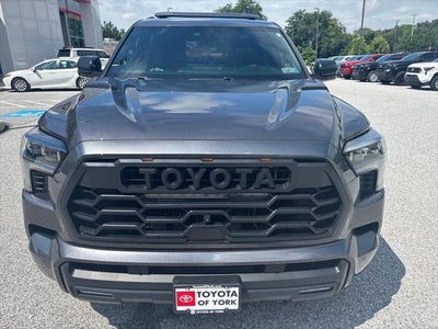 2025 Toyota Sequoia TRD Pro