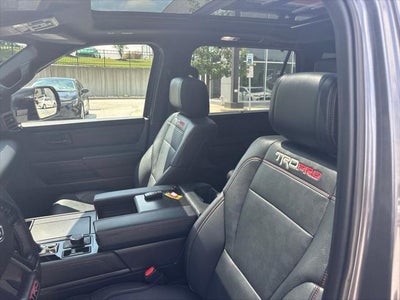 2025 Toyota Sequoia TRD Pro