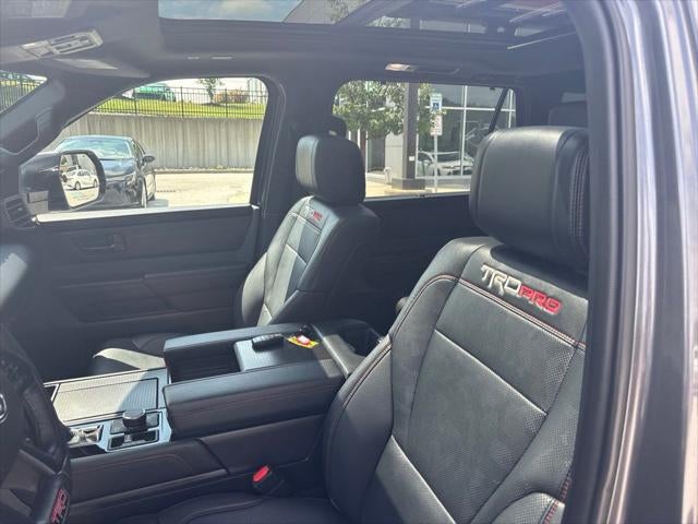 2025 Toyota Sequoia TRD Pro
