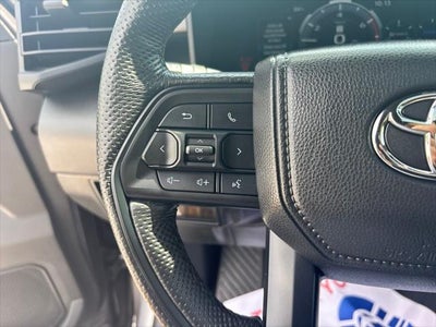 2025 Toyota Sequoia TRD Pro