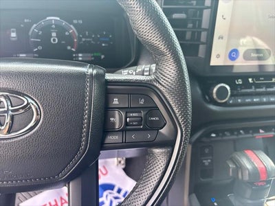 2025 Toyota Sequoia TRD Pro