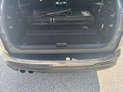 2025 Toyota Sequoia TRD Pro