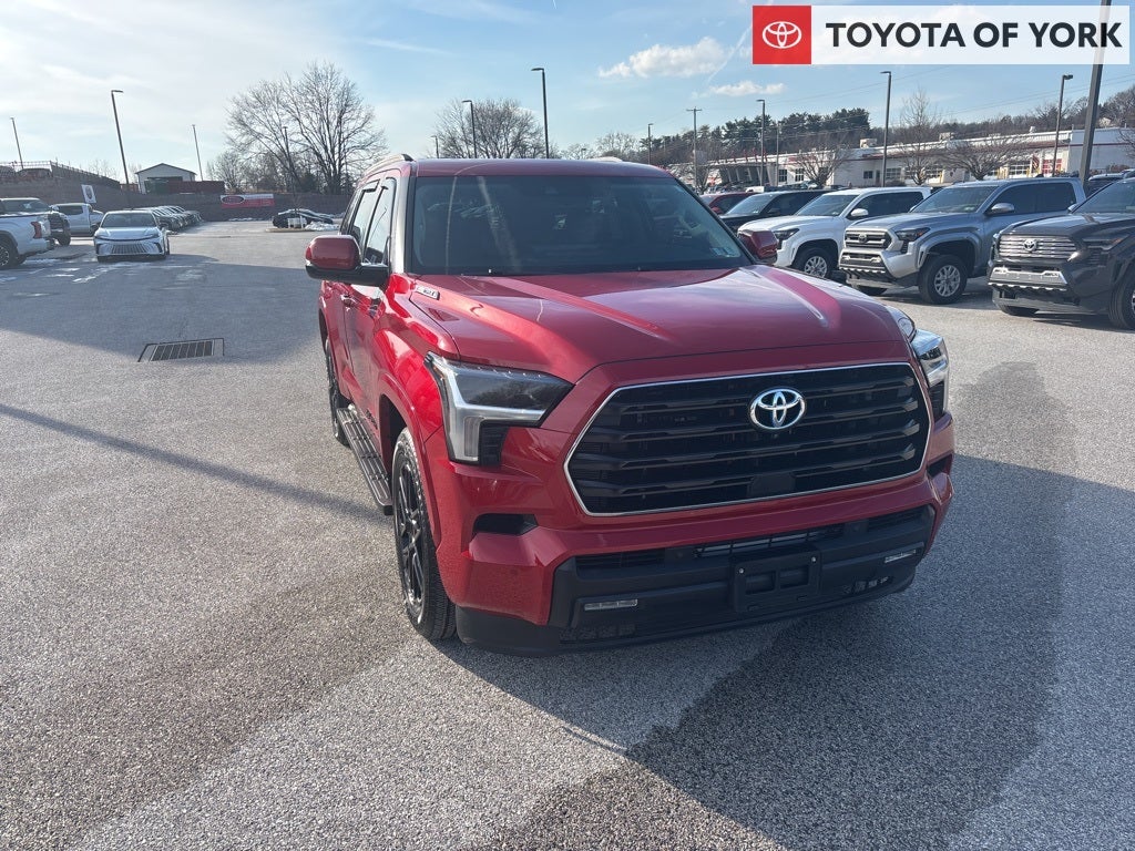 2024 Toyota Sequoia SR5