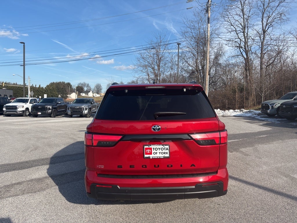 2024 Toyota Sequoia SR5
