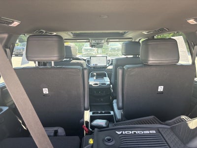 2025 Toyota Sequoia Platinum