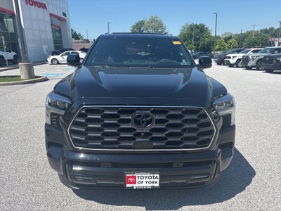 2025 Toyota Sequoia Platinum