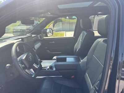 2025 Toyota Sequoia Platinum