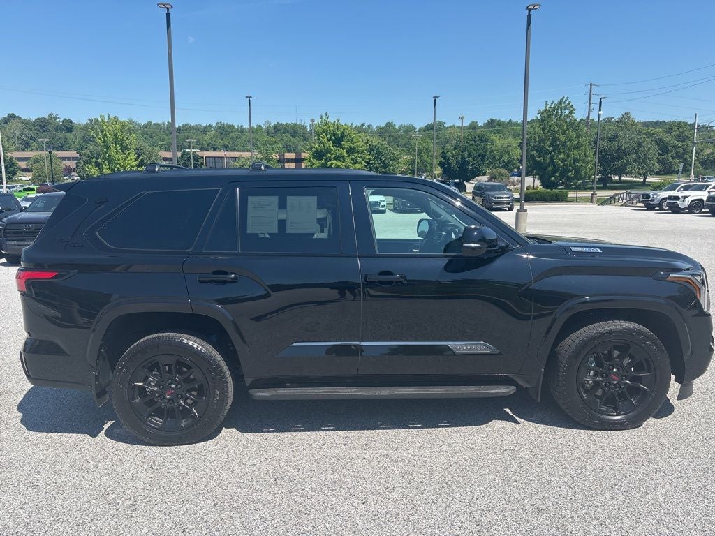 2025 Toyota Sequoia Platinum