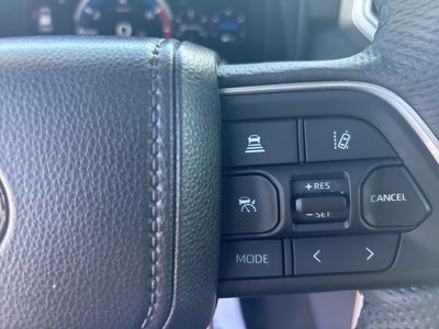 2025 Toyota Sequoia Platinum