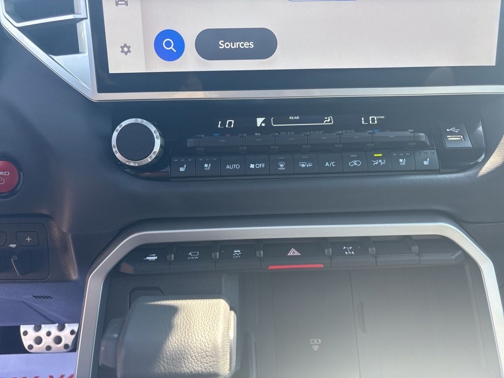 2025 Toyota Sequoia Platinum