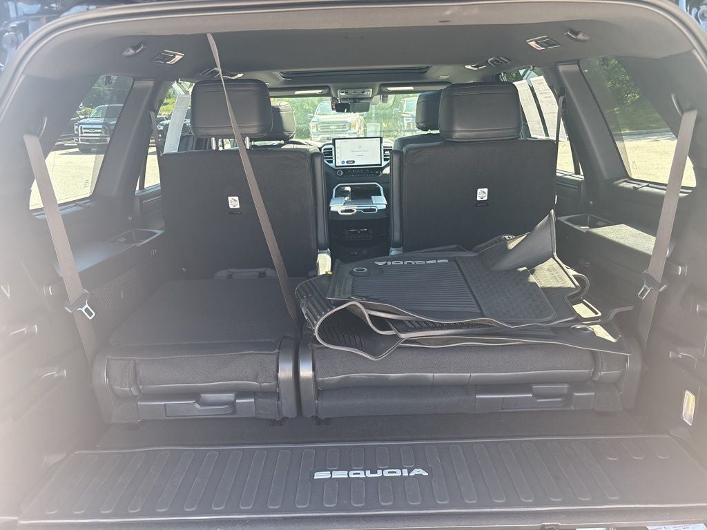 2025 Toyota Sequoia Platinum