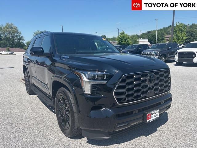 2025 Toyota Sequoia Platinum