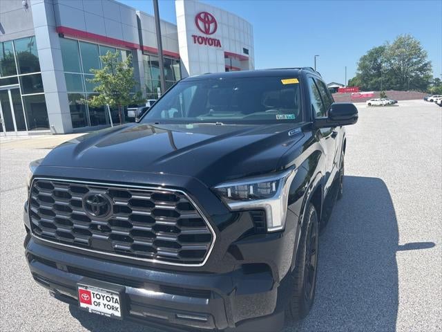 2025 Toyota Sequoia Platinum