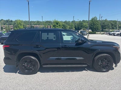 2025 Toyota Sequoia Platinum